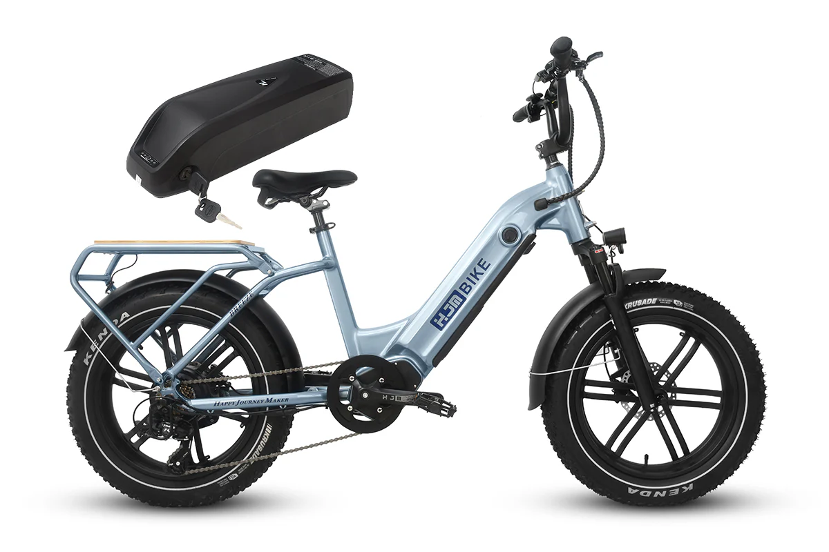 Breeze 20 inch Fat Tire Cargo Ebike(Fully Assembled) - Image 20