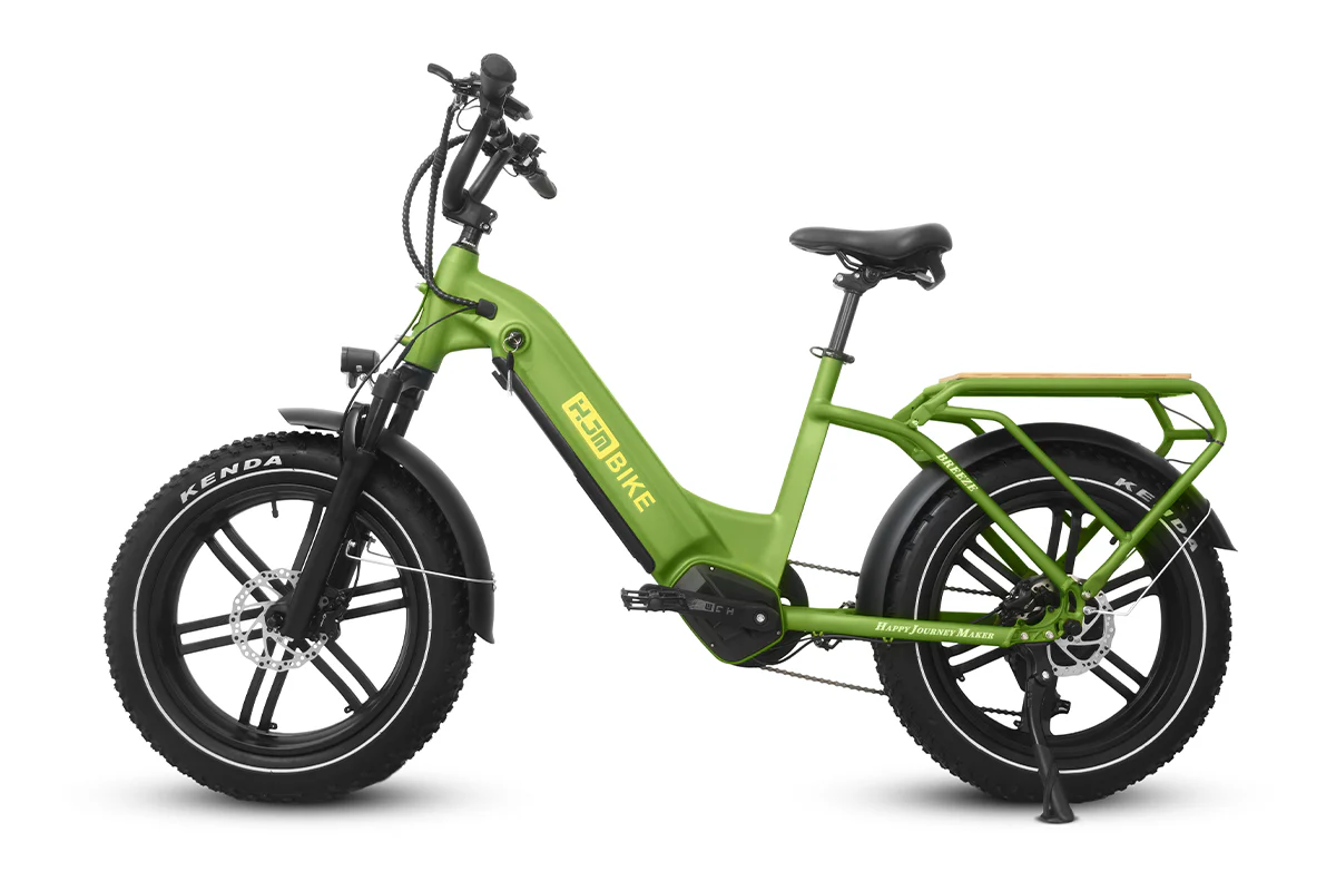 Breeze 20 inch Fat Tire Cargo Ebike(Fully Assembled) - Image 34