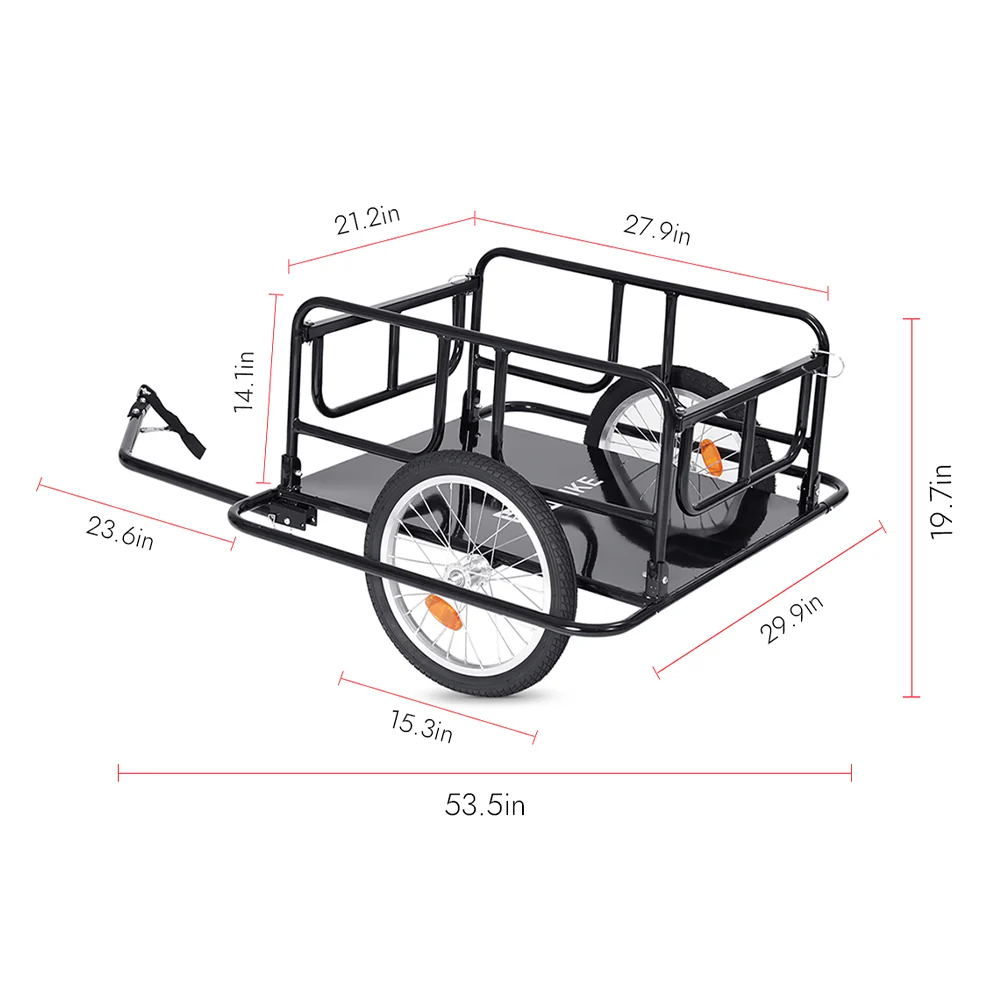 Heavy Duty Cargo Trailer - Image 5
