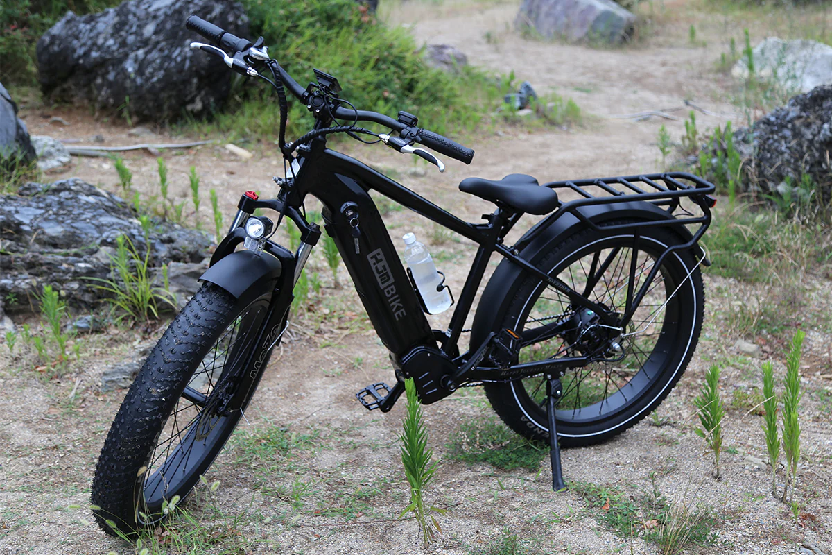 Joyrider High-Step Fat Tire Ebike - Image 6