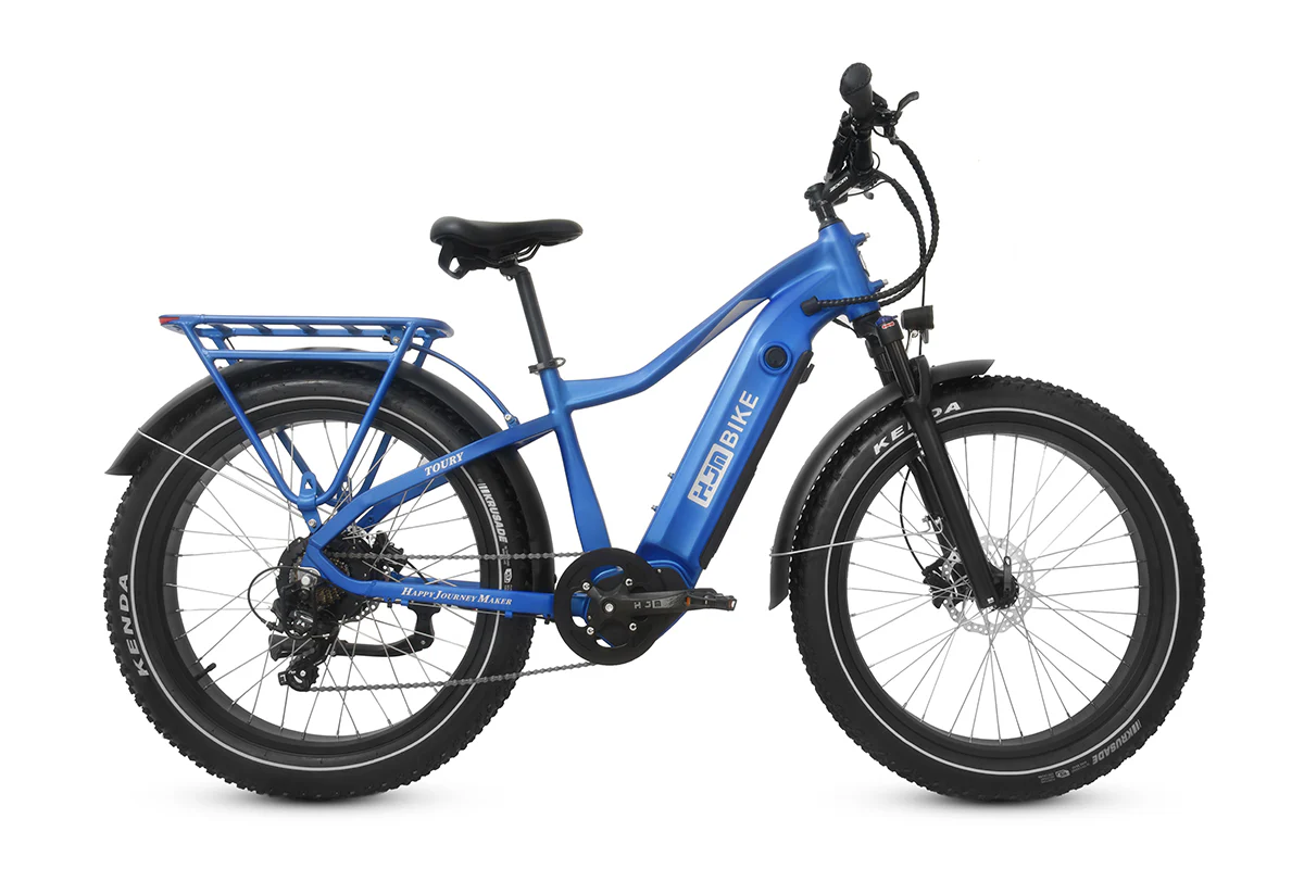 Toury High Step Fat Tire Ebike (Fully Assembled) - Image 10