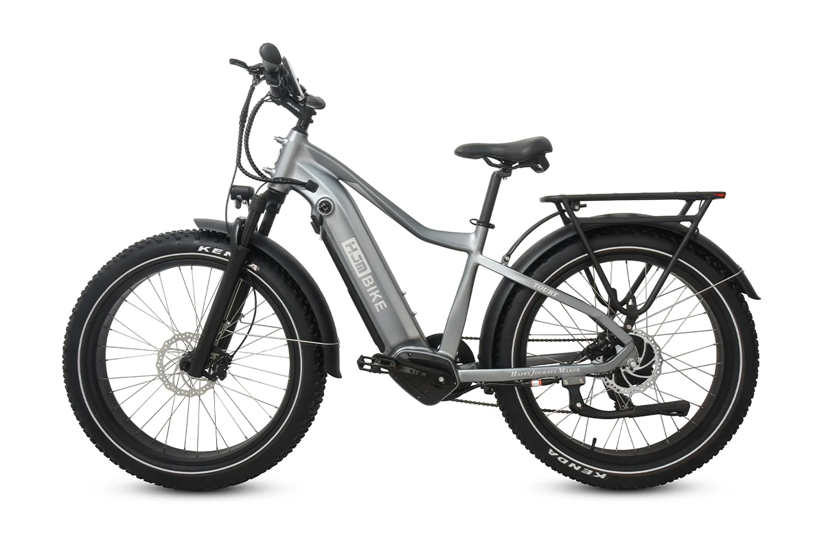Toury High Step Fat Tire Ebike (Fully Assembled) - Image 19