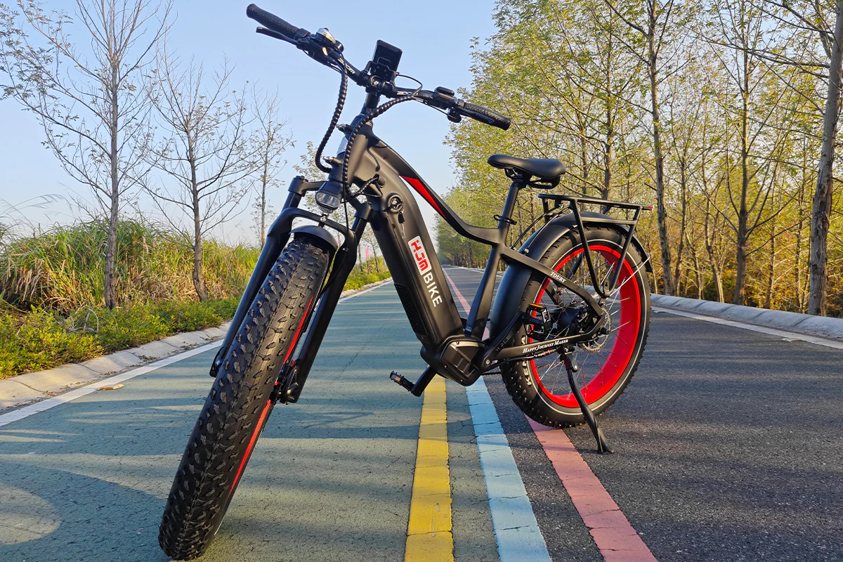 Toury High Step Fat Tire Ebike (Fully Assembled) - Image 28