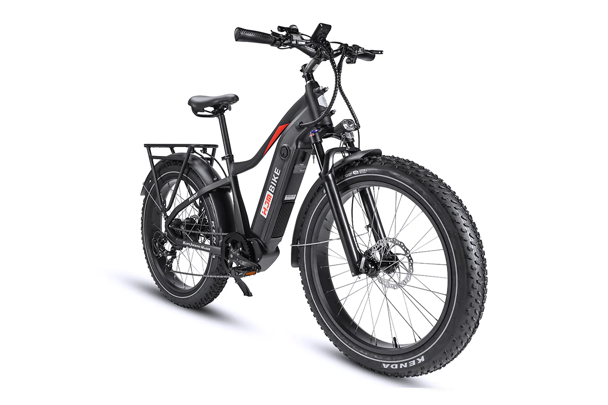 Toury High Step Fat Tire Ebike (Fully Assembled) - Image 3