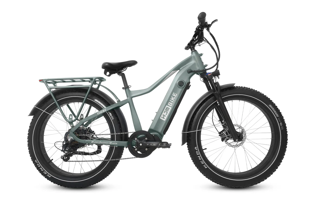 Toury High Step Fat Tire Ebike (Fully Assembled) - Image 4