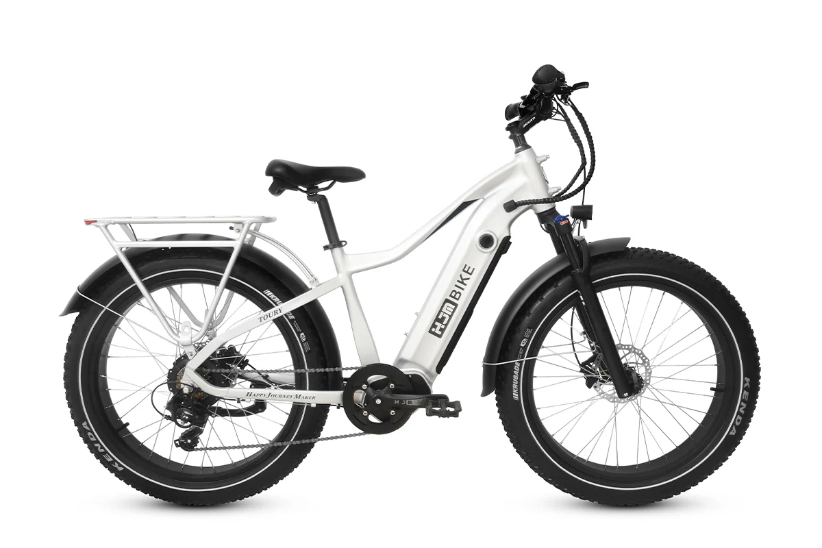 Toury High Step Fat Tire Ebike (Fully Assembled) - Image 6