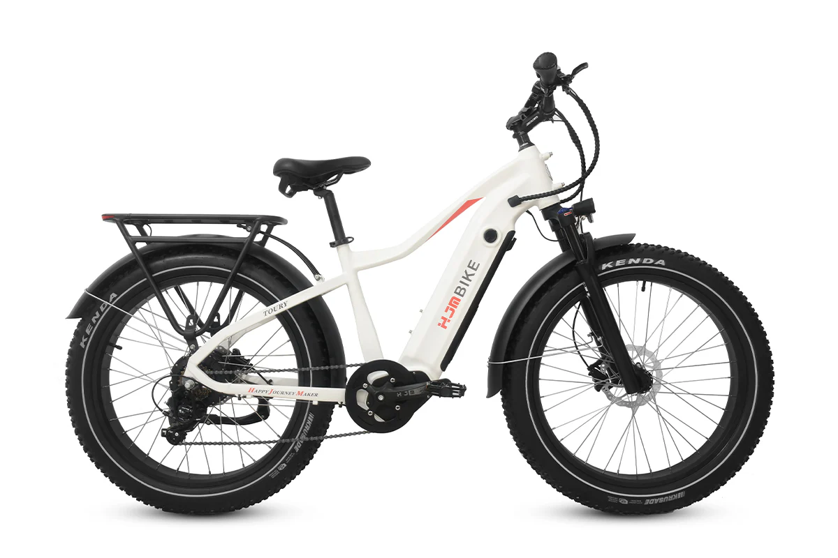 Toury High Step Fat Tire Ebike (Fully Assembled) - Image 8