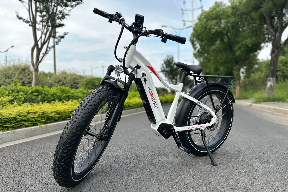 Toury High Step Fat Tire Ebike (Fully Assembled) - Image 9