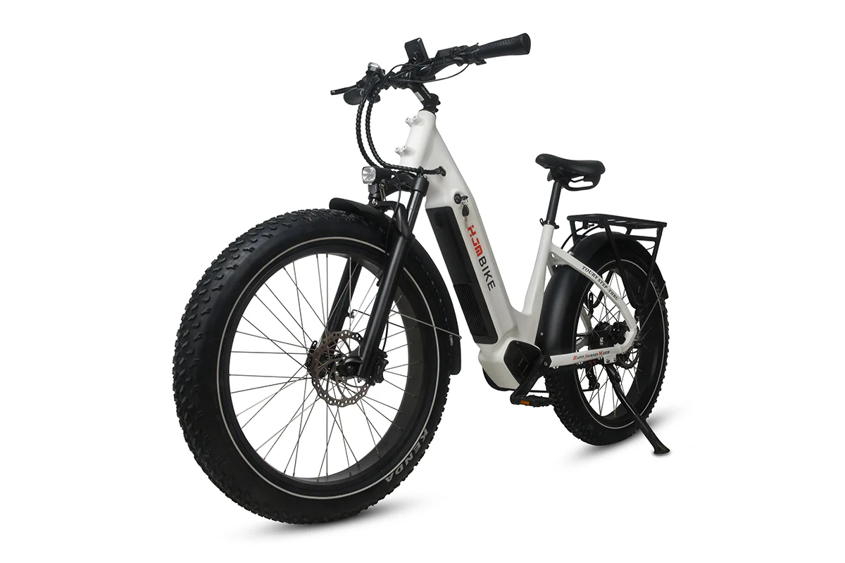 Toury Step Thru Fat Tire Ebike (Fully Assembled) - Image 21