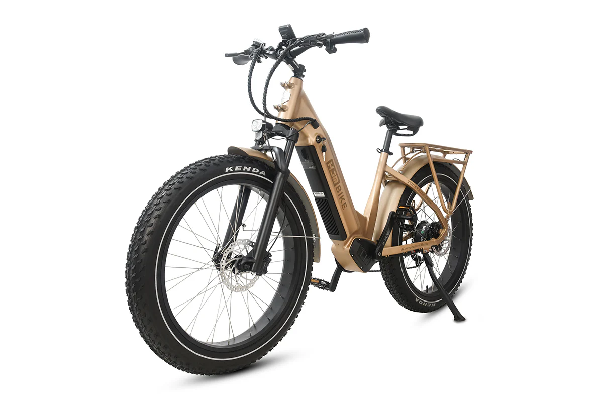 Toury Step Thru Fat Tire Ebike (Fully Assembled) - Image 23