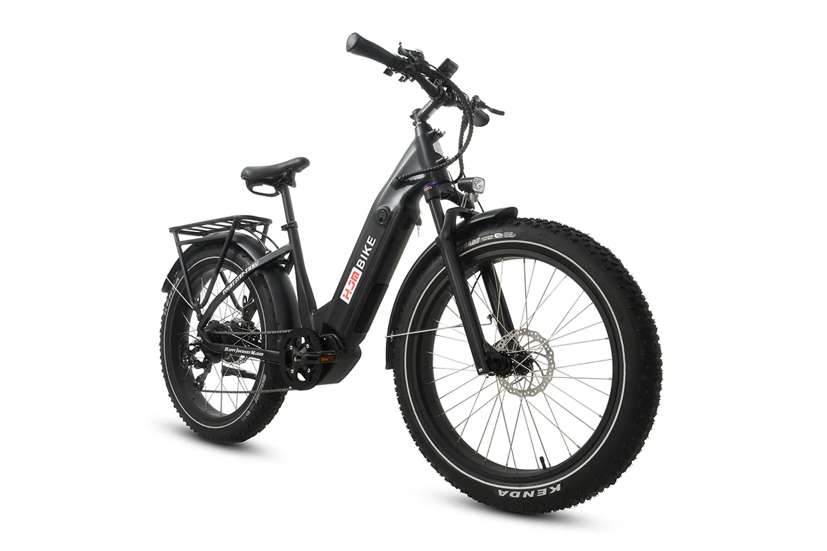 Toury Step Thru Fat Tire Ebike (Fully Assembled) - Image 3
