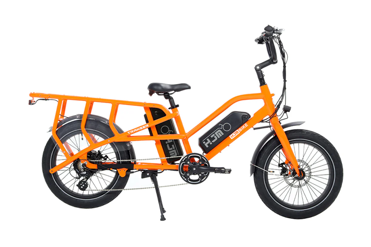 Transer Wagon Long Tail Cargo Ebike - Image 4