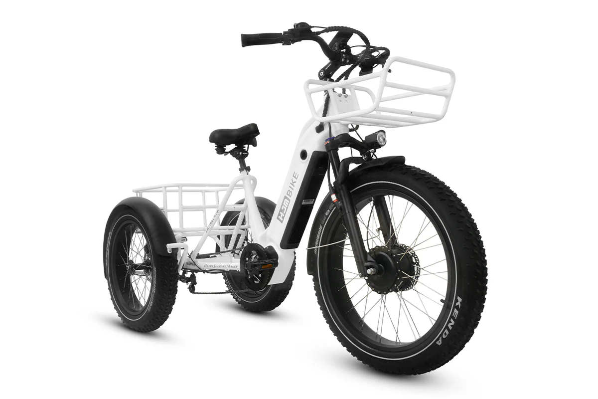TriHauler Cargo Fat Tire Etrike (Fully Assembled) - Image 11
