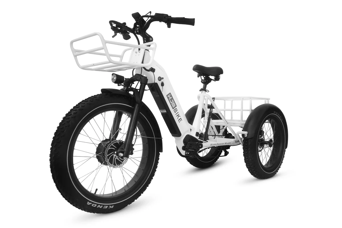 TriHauler Cargo Fat Tire Etrike (Fully Assembled) - Image 12