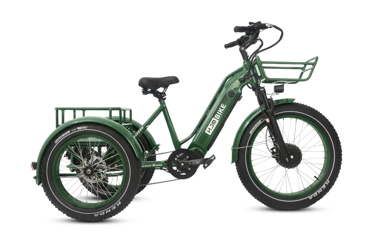 TriHauler Cargo Fat Tire Etrike (Fully Assembled) - Image 31