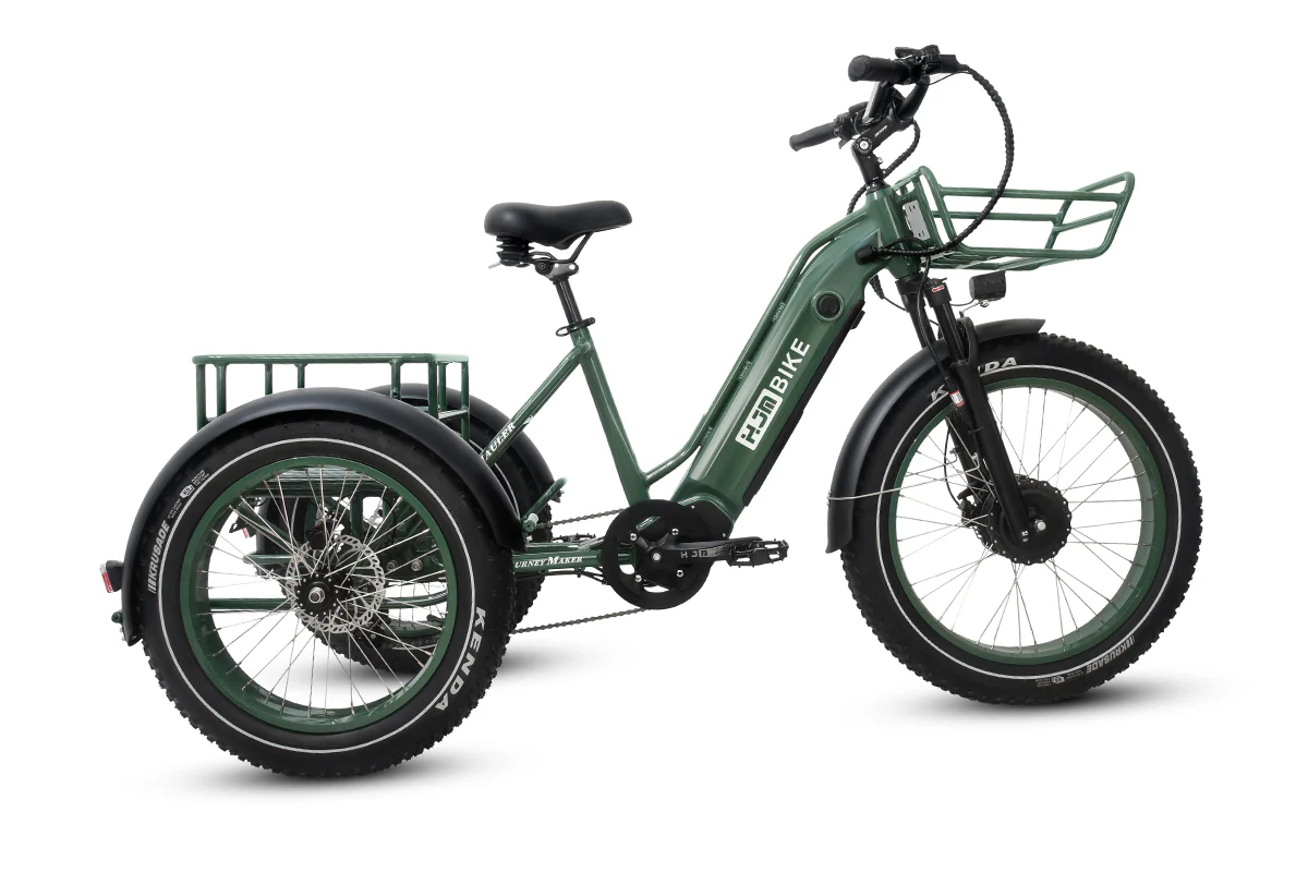 TriHauler Cargo Fat Tire Etrike (Fully Assembled) - Image 38