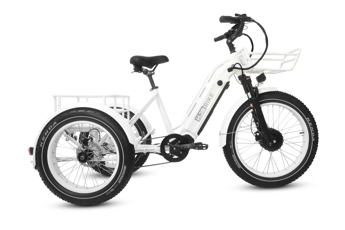 TriHauler Cargo Fat Tire Etrike (Fully Assembled) - Image 40