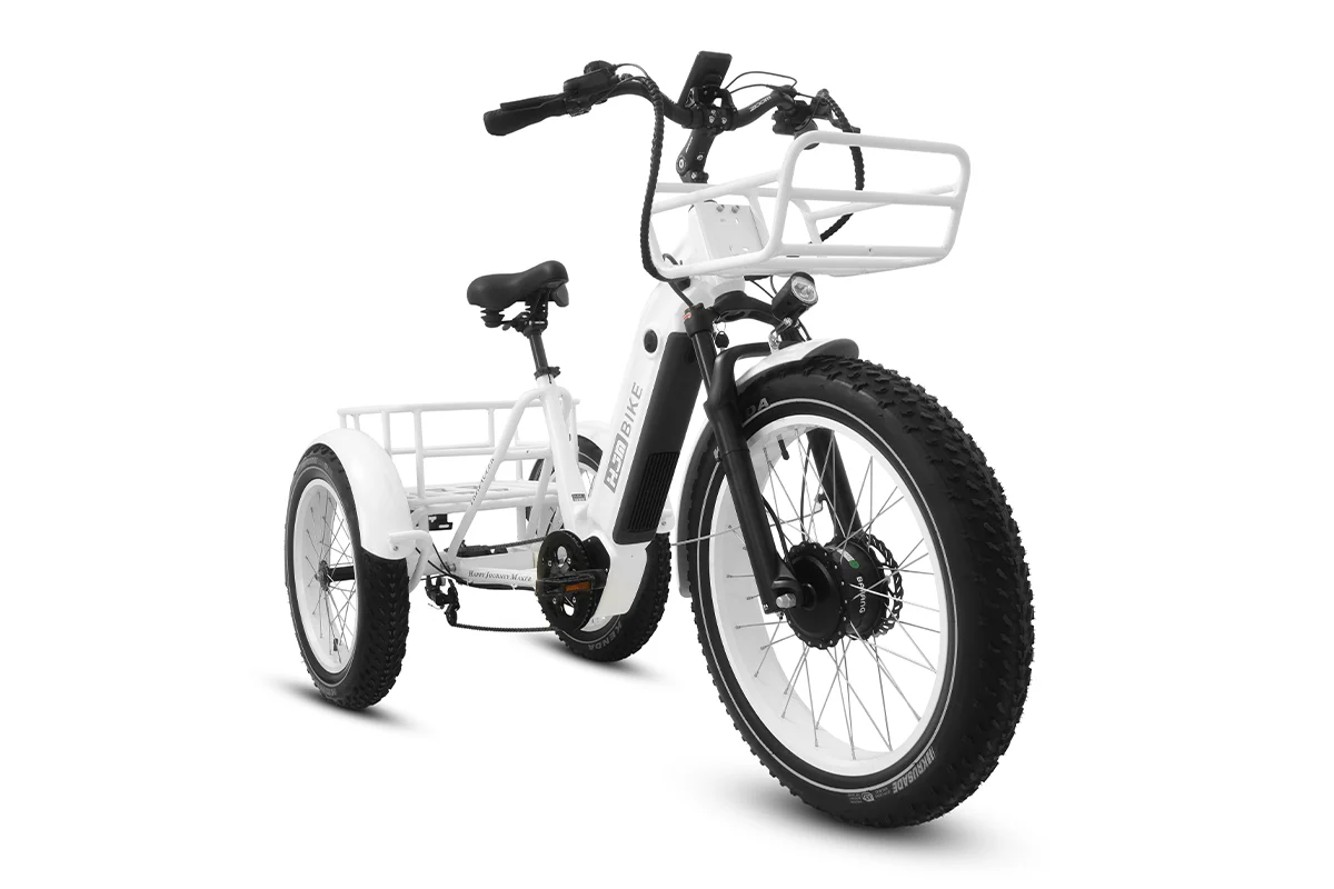 TriHauler Cargo Fat Tire Etrike (Fully Assembled) - Image 42