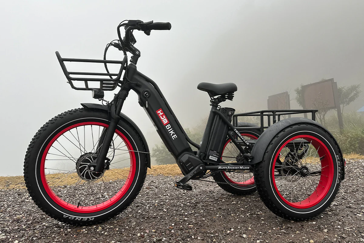 TriHauler Cargo Fat Tire Etrike (Fully Assembled) - Image 53
