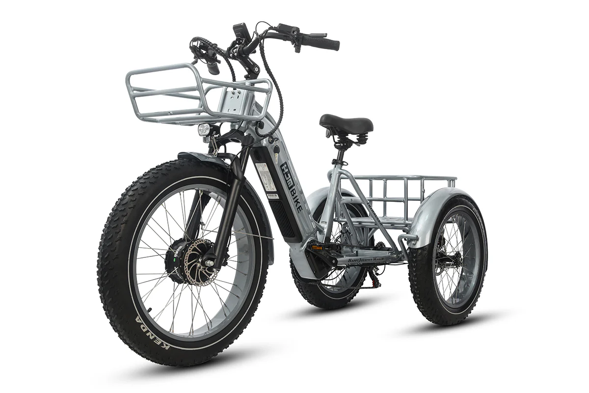 TriHauler Cargo Fat Tire Etrike (Fully Assembled) - Image 64