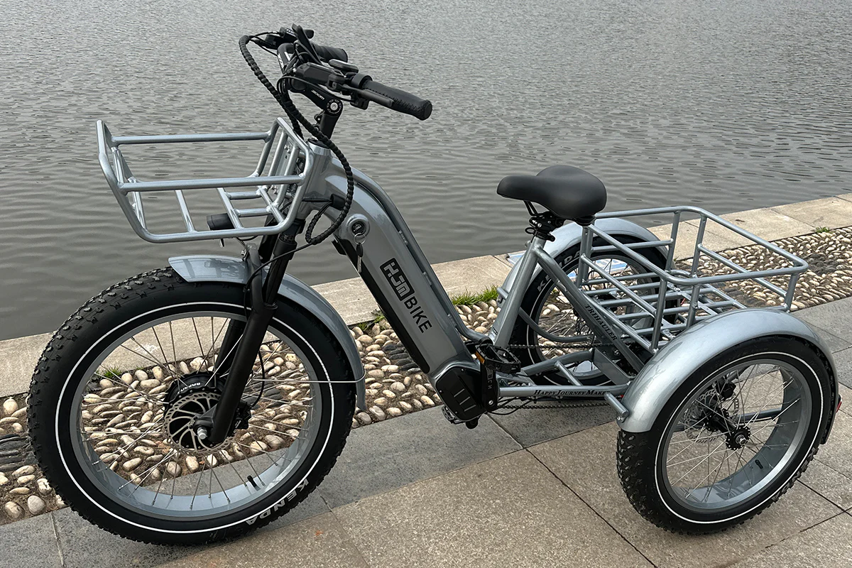 TriHauler Cargo Fat Tire Etrike (Fully Assembled) - Image 65