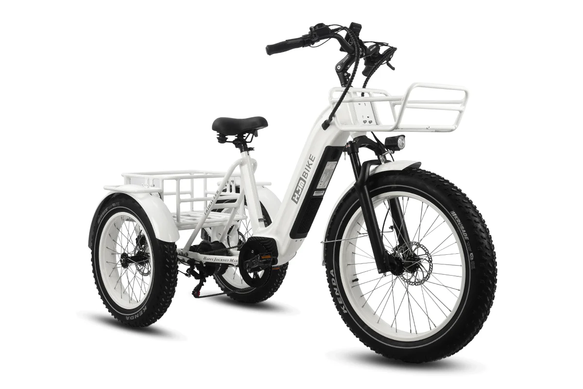 TriHauler Pro Cargo 1000W Rear-Drive Fat Tire Etrike (Fully Assembled) - Image 7