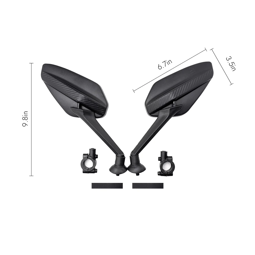 Adjustable Classic Rearview Mirrors(Pair) - Image 3